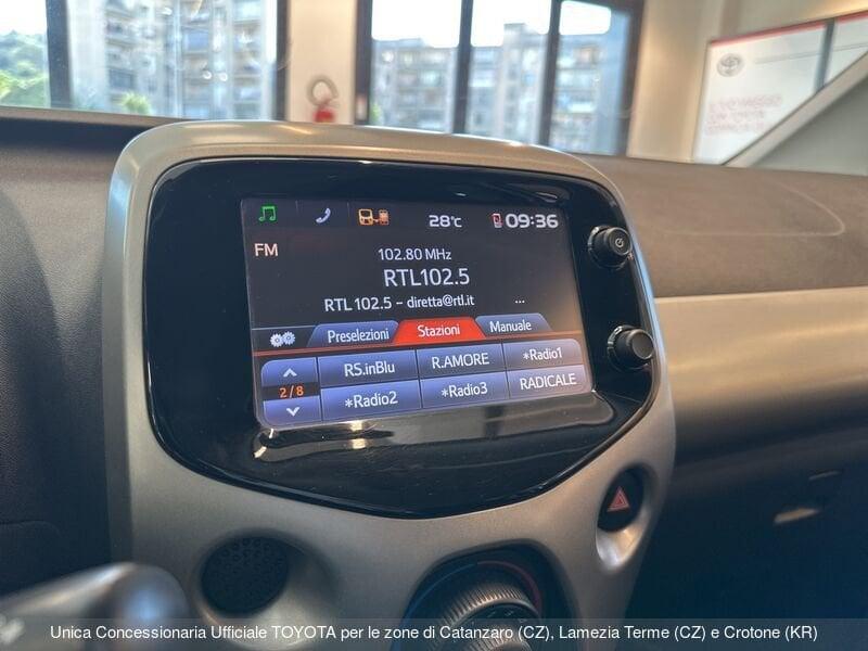 Toyota Aygo Aygo Connect 1.0 VVT-i 72CV 5 porte x-business MMT