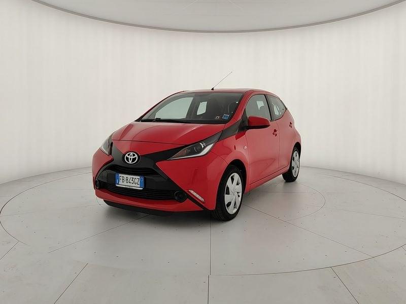 Toyota Aygo 1.0 VVT-i 69 CV 5p x-play - OK PER NEOPATENTATI