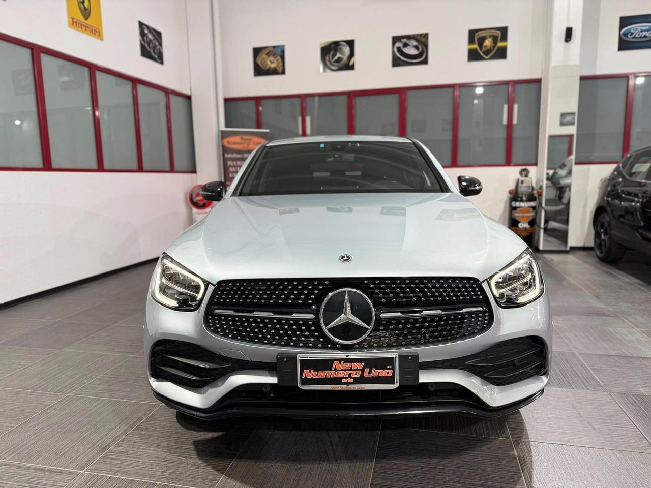 Mercedes Glc Coupè 300d 4Matic 245cv Premium 2022