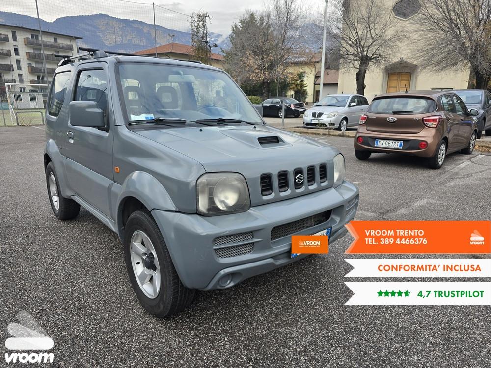 SUZUKI Jimny 3ª serie Jimny 1.5 DDiS cat 4WD S...