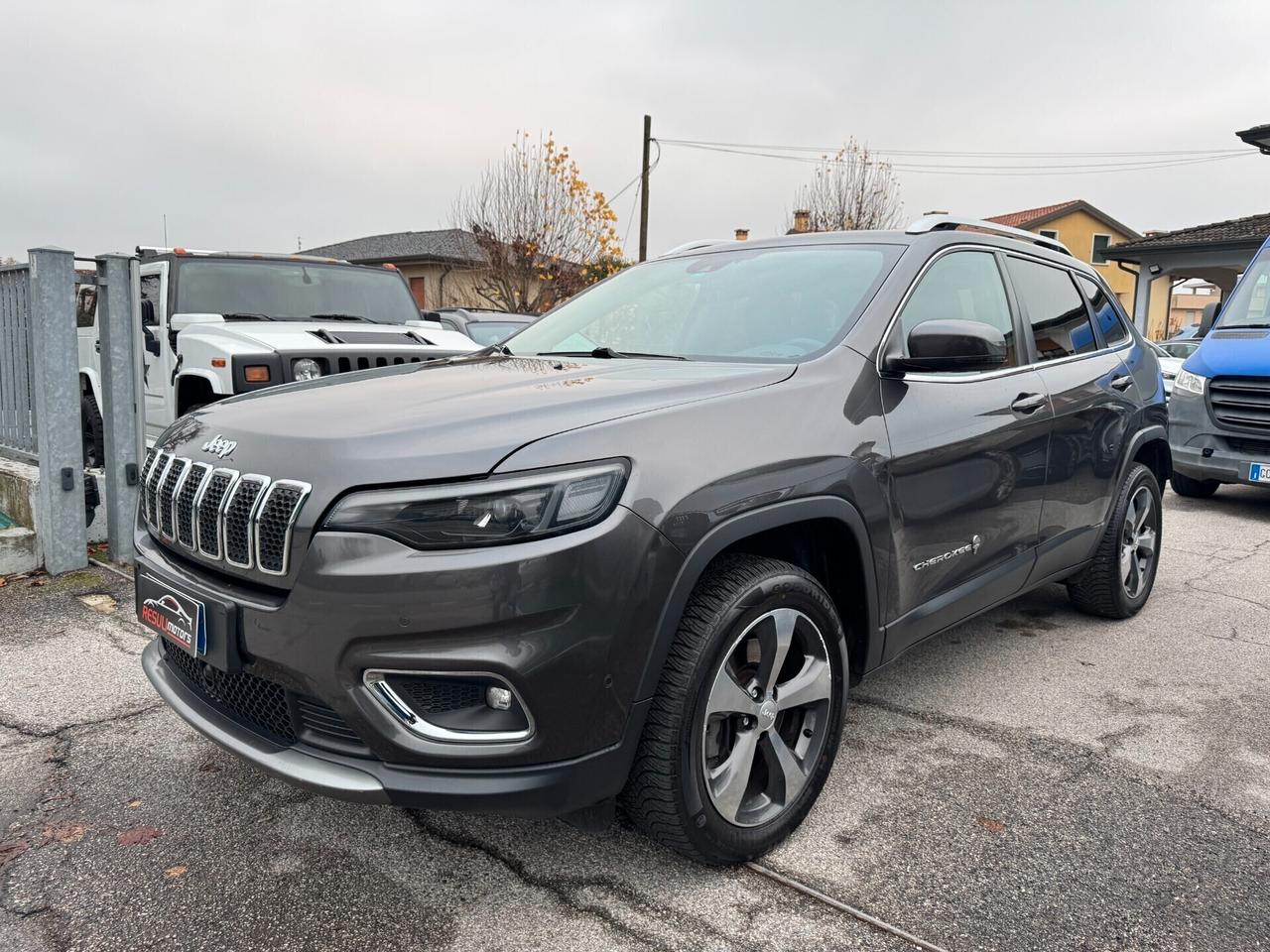 Jeep Cherokee 2.2 Mjt AWD Active Drive I Limited