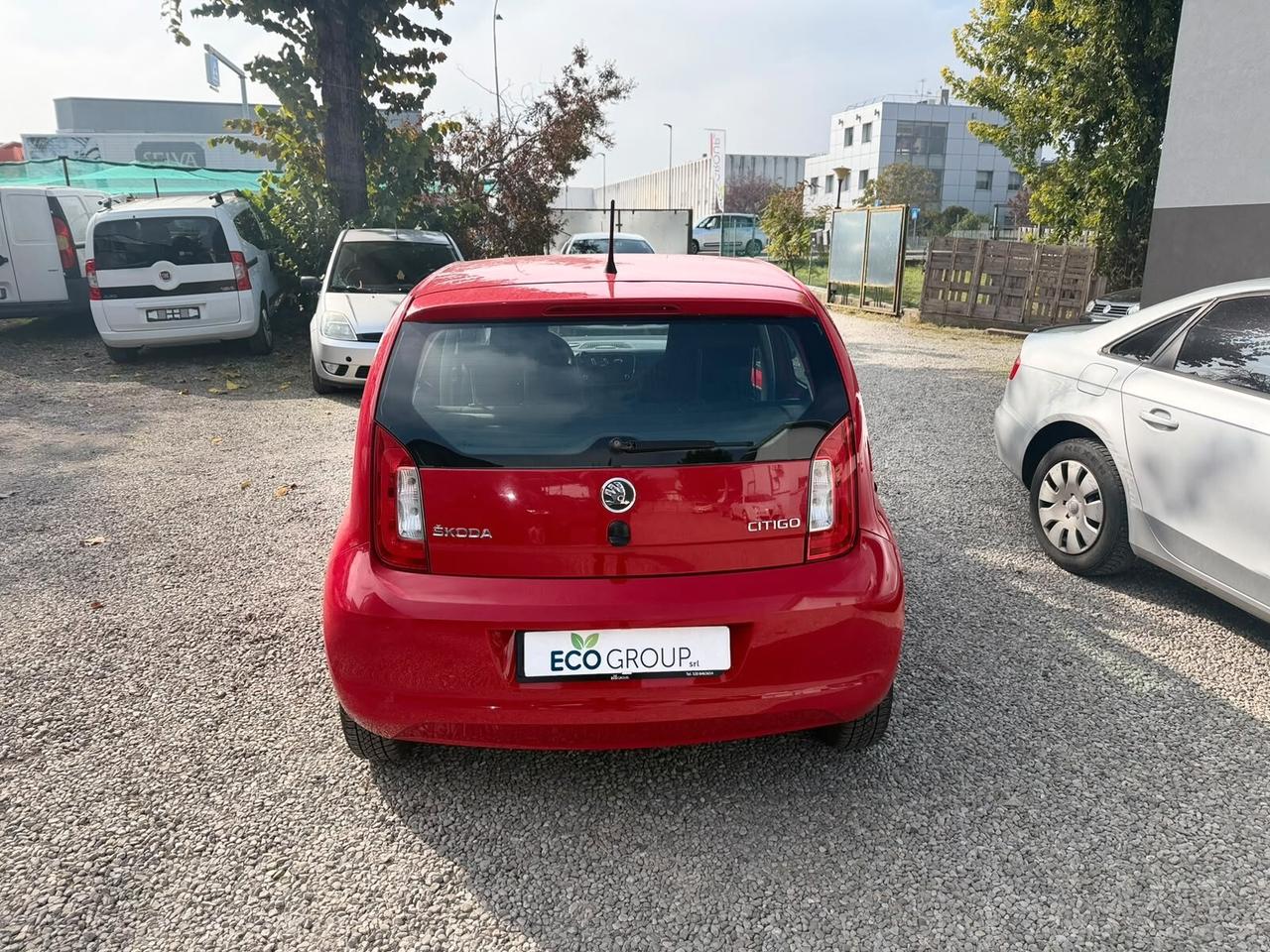 Skoda Citigo 1.0 60 CV 5 porte Active