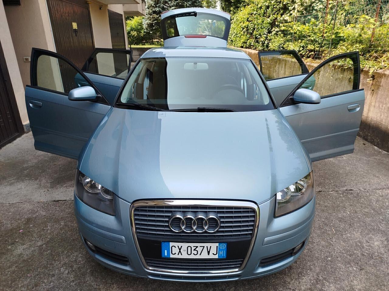 Audi A3 SPB 2.0 FSI 150cv AUTOMATICA / 88.000km