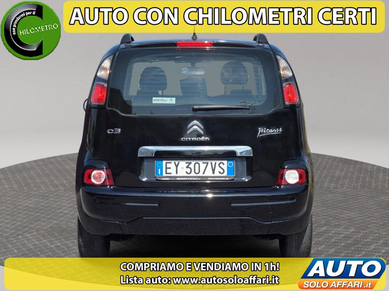 Citroen C3 Picasso 1.6 HDI 16V SEDUCTION 97.000KM TAGLIANDI UFFICIALI CITROEN
