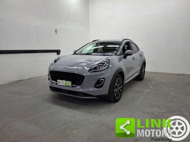 FORD Puma 1.0 EcoBoost Hybrid 125 CV S&S Titanium GARANZIA