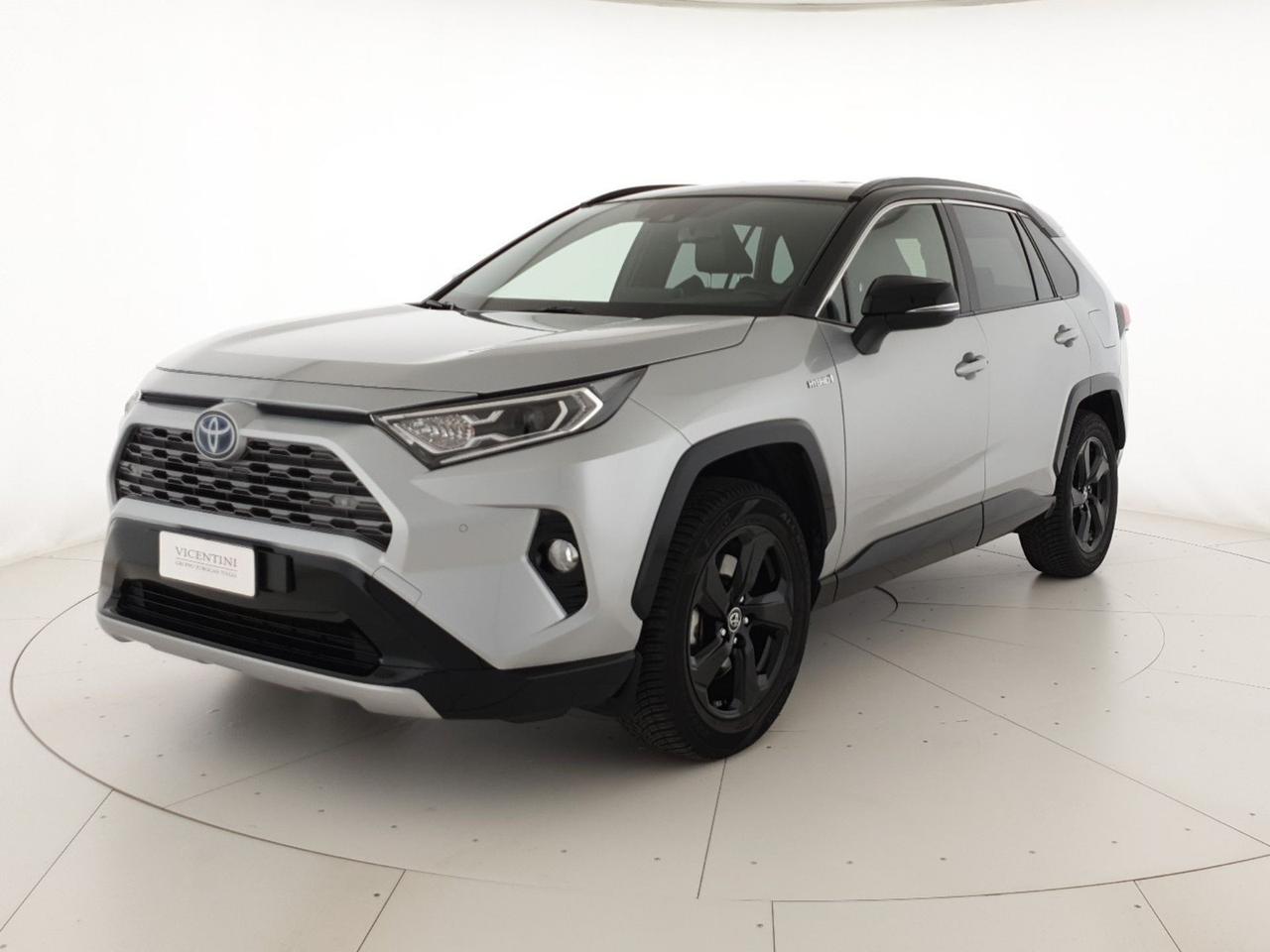 Toyota Rav4 .5 vvt-ie h active 2wd 218cv e-cvt