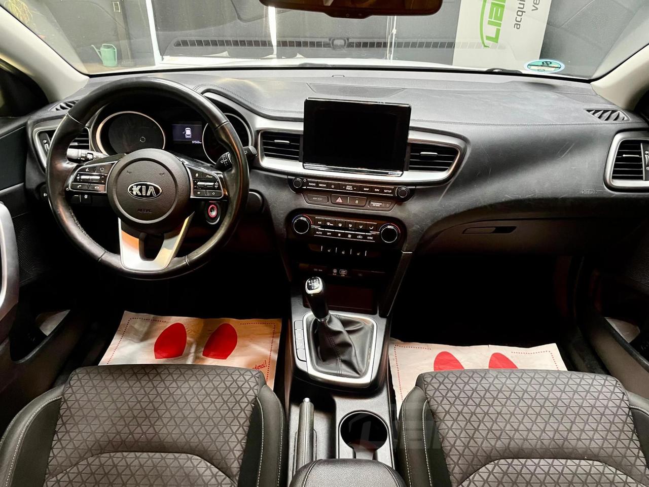 Kia Ceed 5 Porte Ceed 1.6 crdi Business Class 115cv