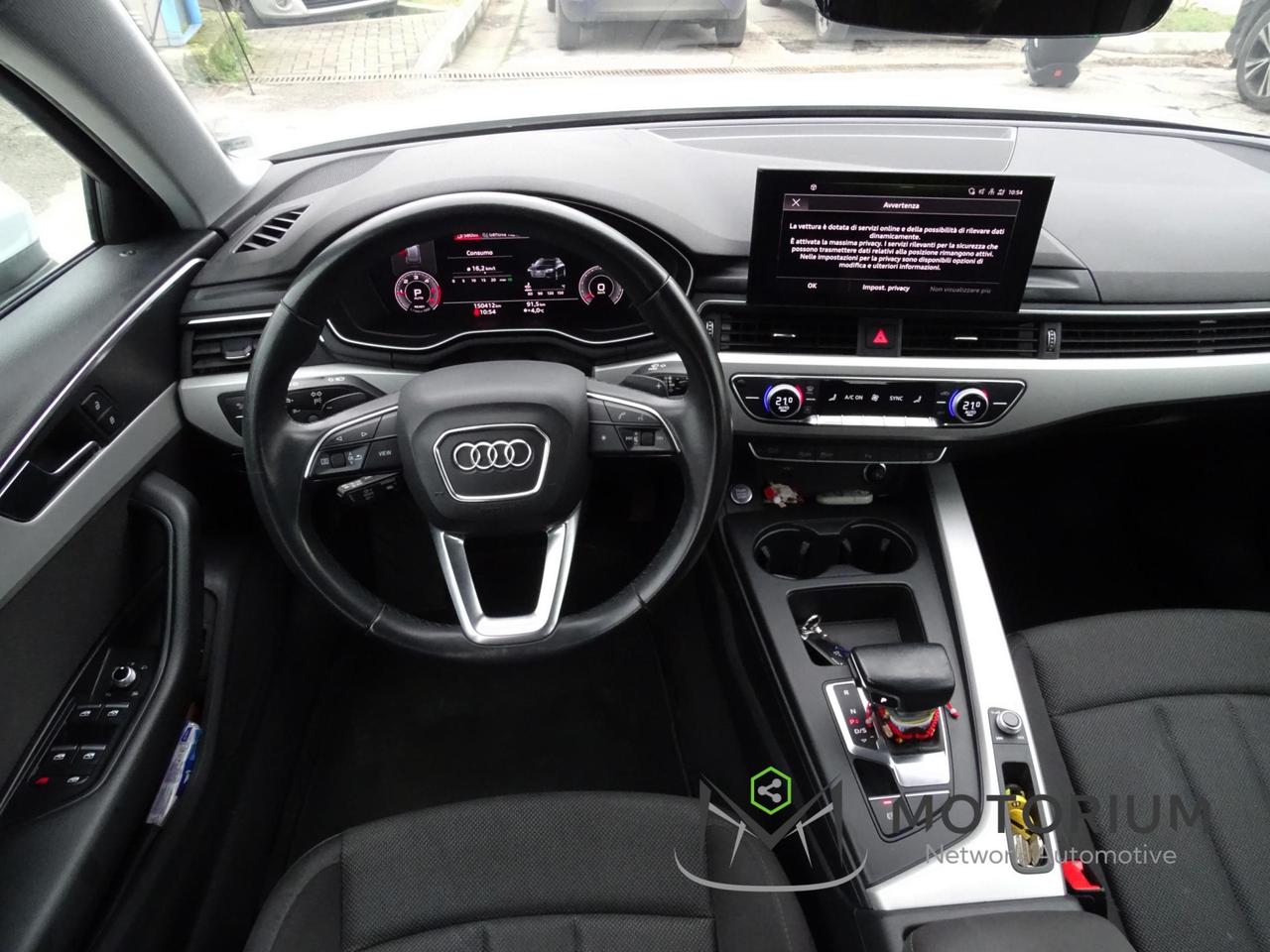 Audi A4 Avant 35 2.0 tdi mhev Business Advanced 163cv s-tronic