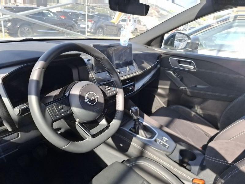Nissan Qashqai NEW N-DESIGN MH 140CV MT 2WD
