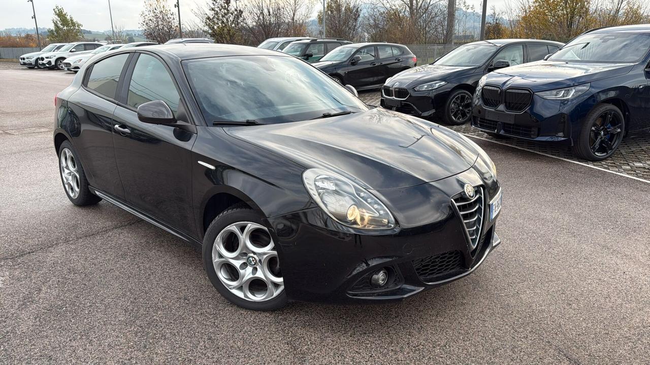 Alfa Romeo Giulietta 1.4 Turbo 120 CV GPL Super