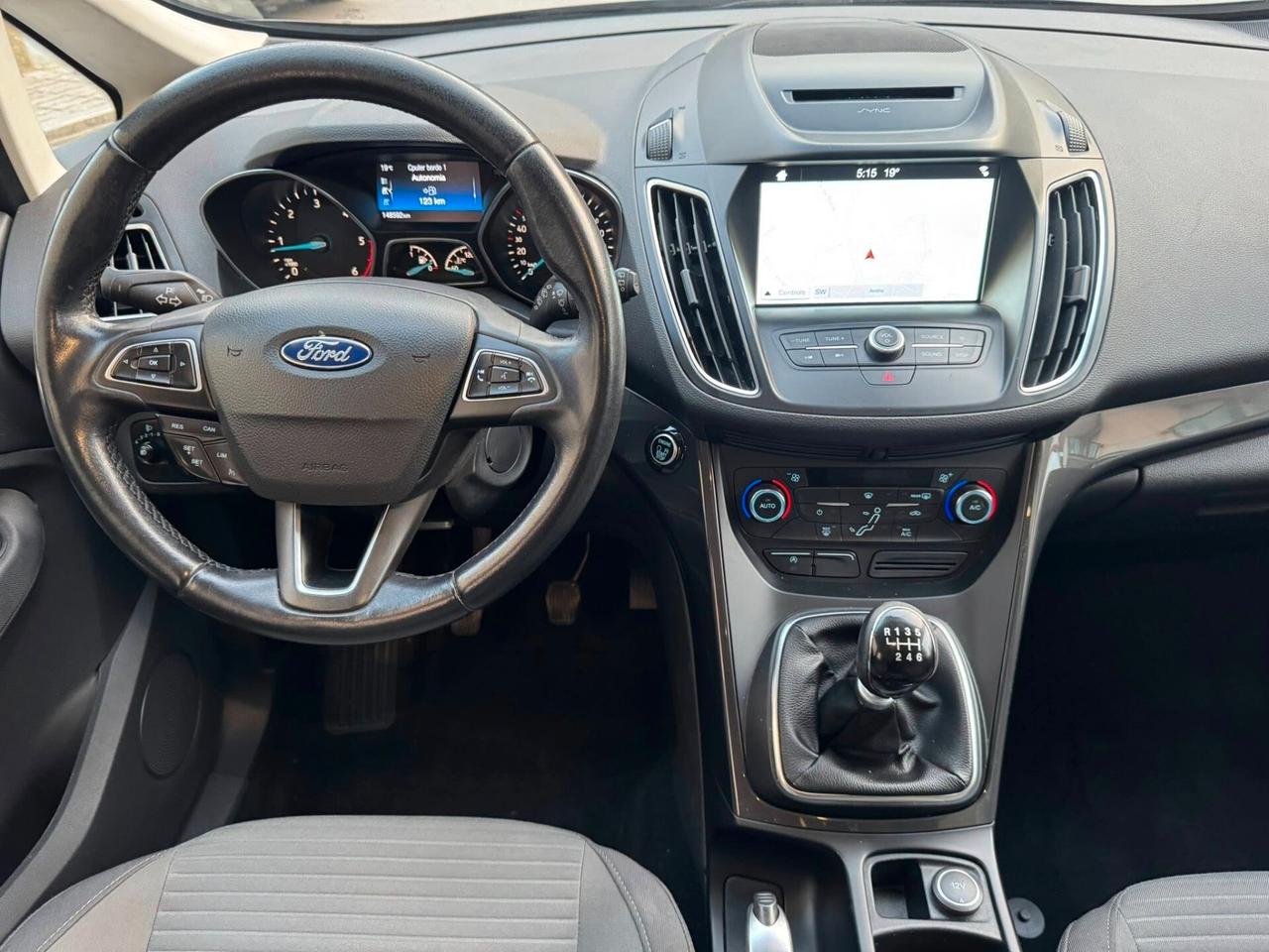 FORD C-MAX 1.5 TDCI 120 CV. TITANIUM E6 NAVI+CERCHI