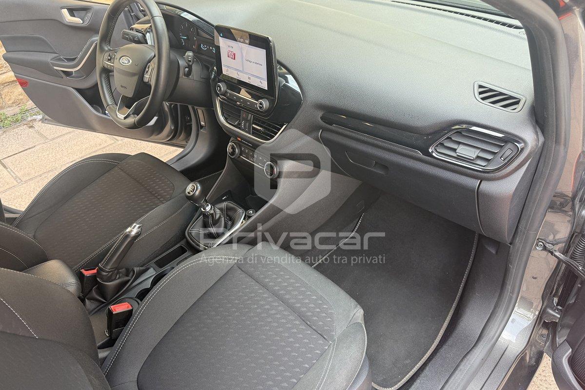 FORD Fiesta 1.5 EcoBlue 5 porte Titanium