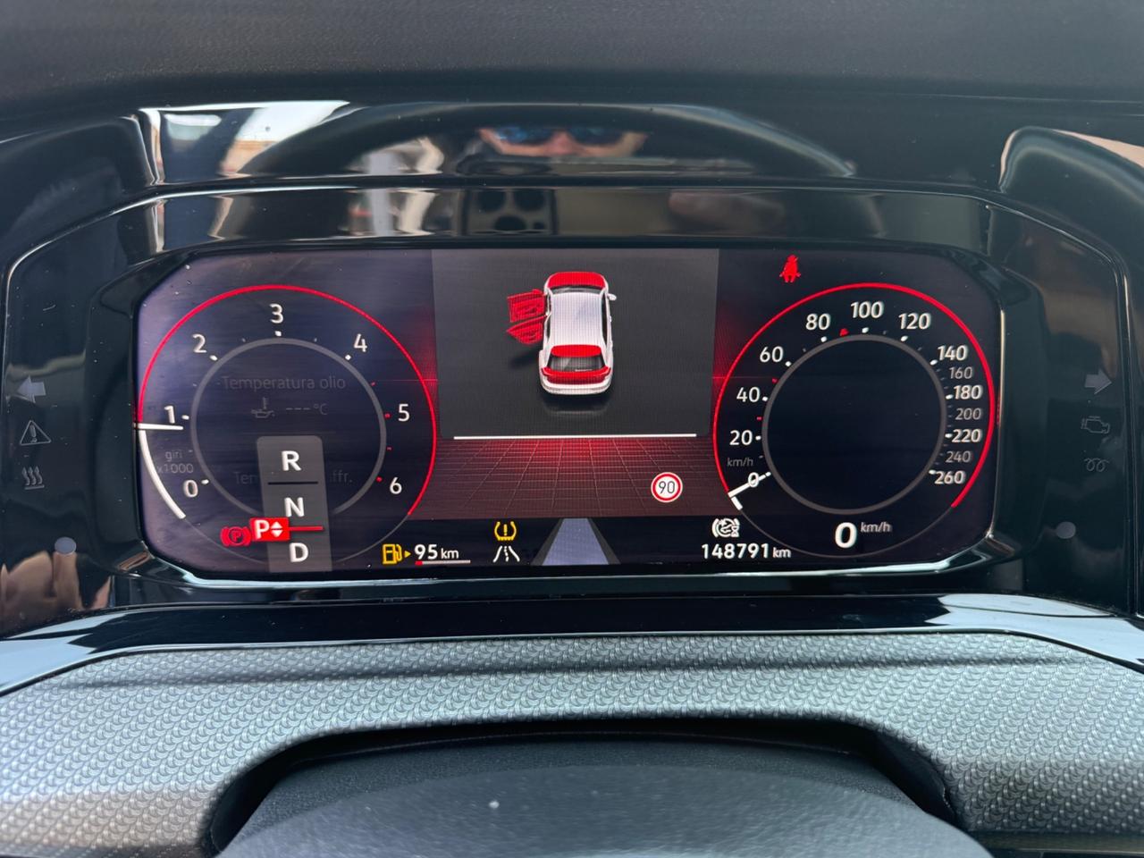 Volkswagen Golf 2.0 TDI 150 CV DSG SCR R-Line Tetto Apri