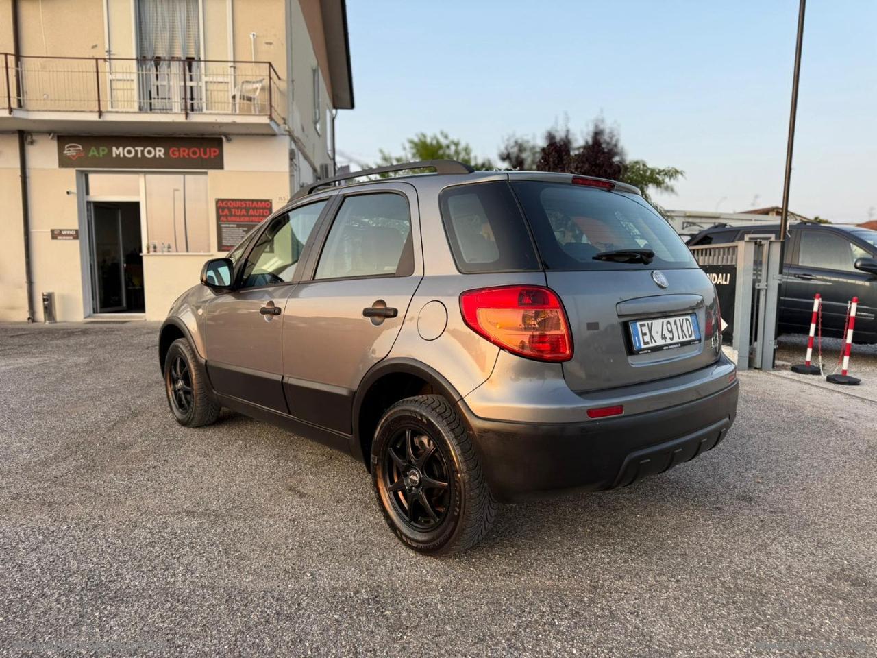 FIAT Sedici 1.6 16V 4x4 Experience