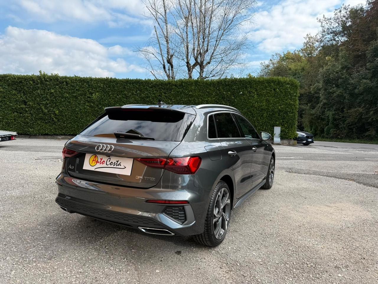 Audi A3 SPB 35 TFSI S tronic line edition