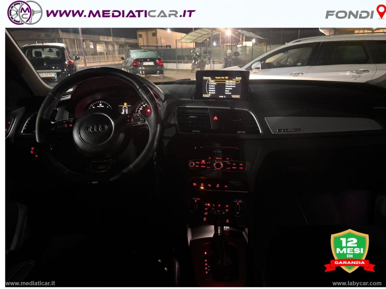 AUDI Q3 2.0 TDI 184CV quattro S tr.