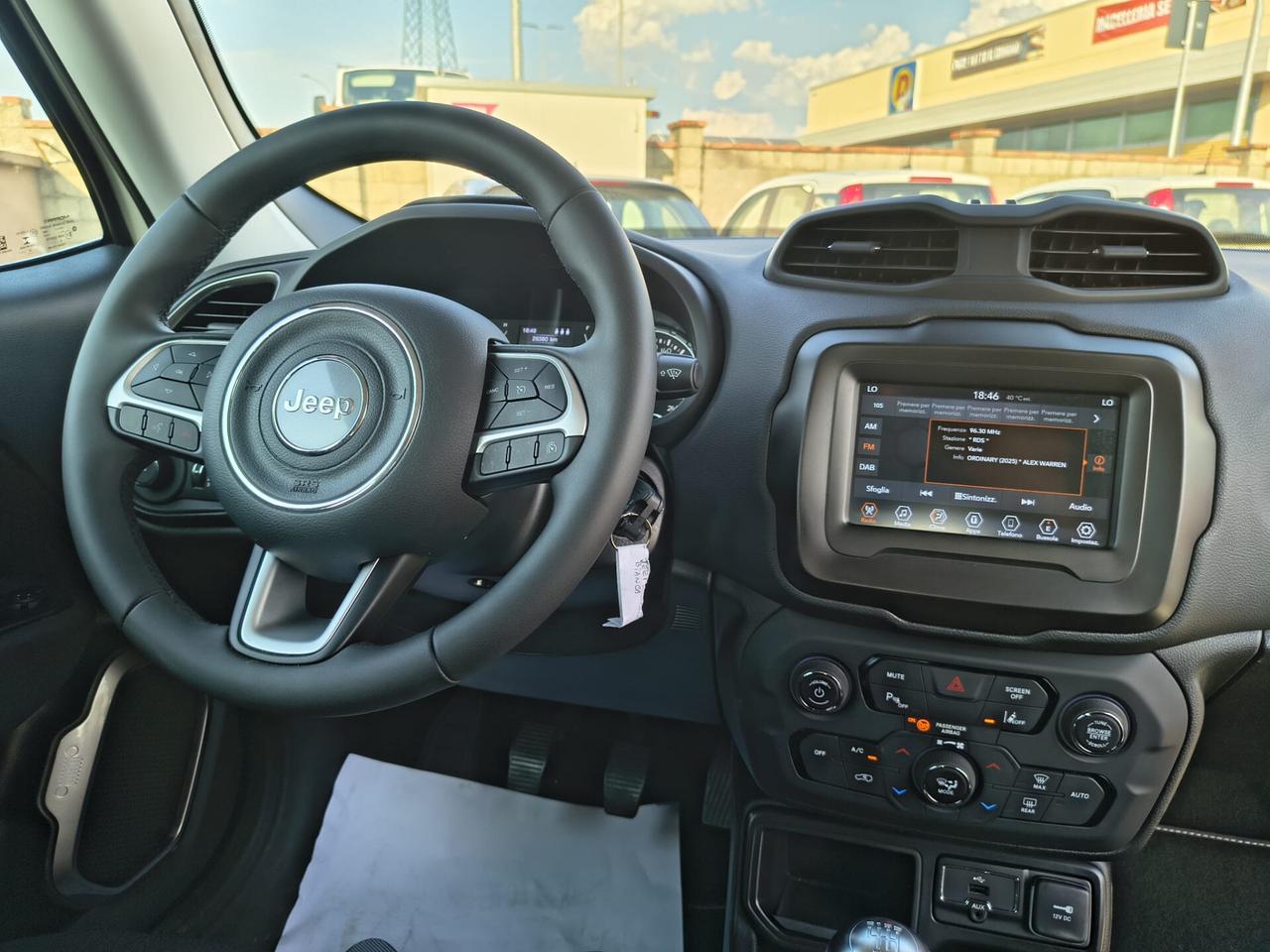Jeep Renegade 1.6 Mjt/DIESEL 130 CV *PREZZO REALE*
