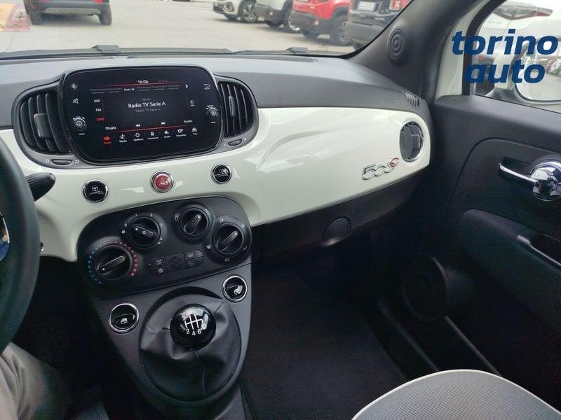 FIAT 500C Hybrid 1.0 70cv Ibrido Lounge