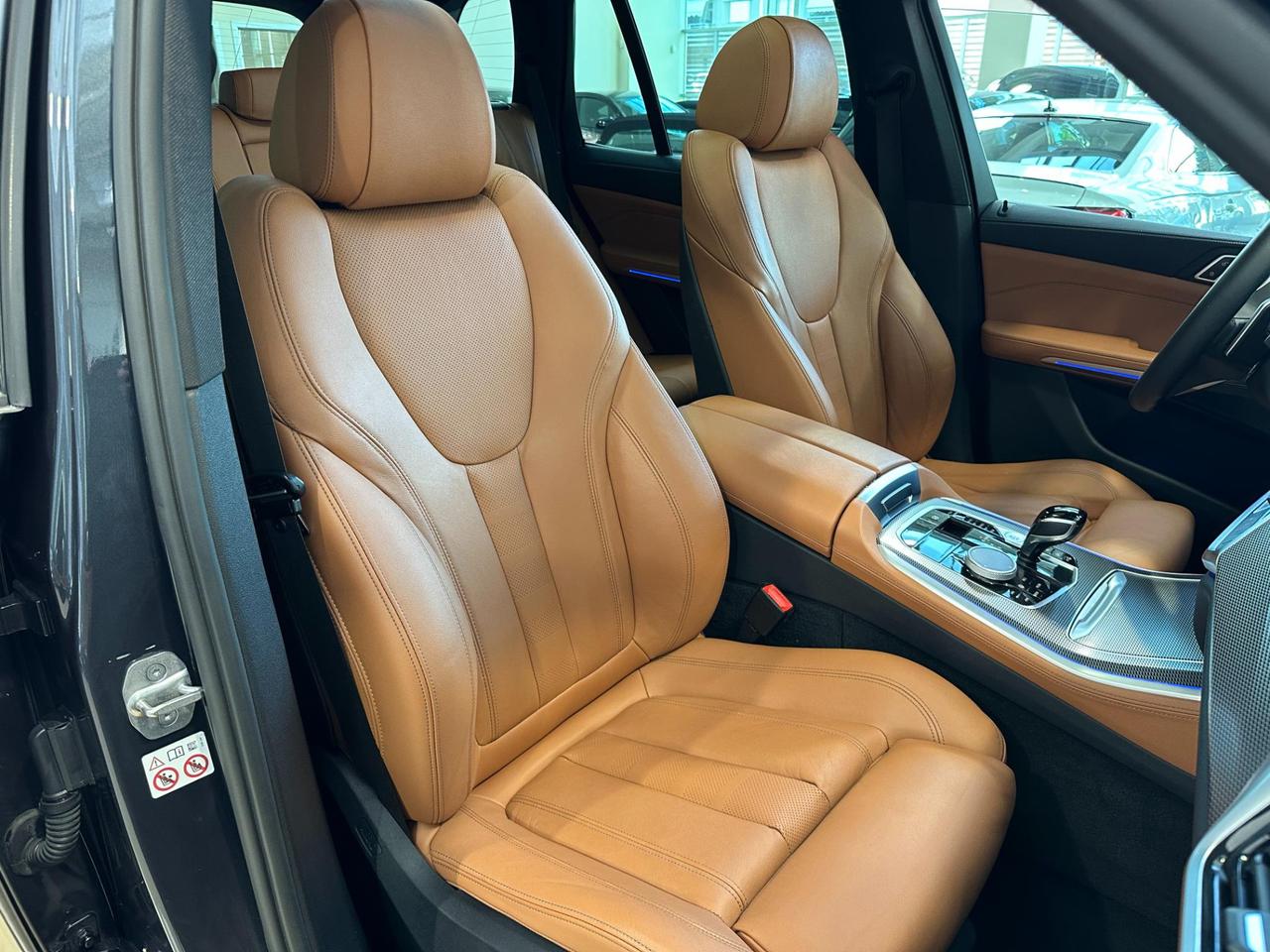 BMW X5 xdrive25d Msport-21"-Tetto-Camera 360-Pelle