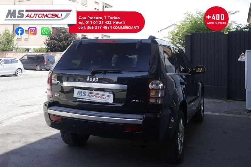 Jeep Grand Cherokee Jeep Grand Cherokee 3.0 CRD DPF Overland Unicoproprietario