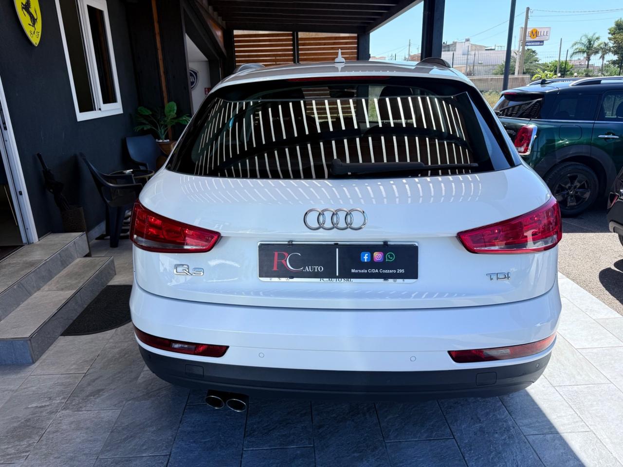Audi Q3 2.0 TDI 150 CV quattro Design