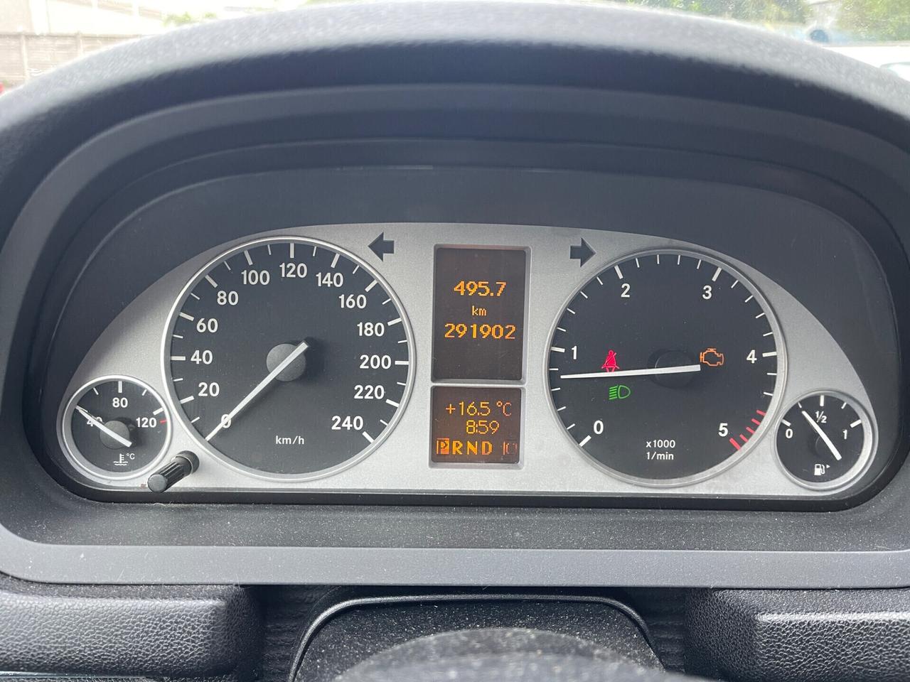 Mercedes-benz B 180CDI automatico per commercianti