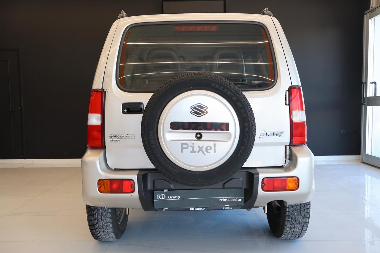 Suzuki Jimny 1.3i 16V cat 4WD JLX