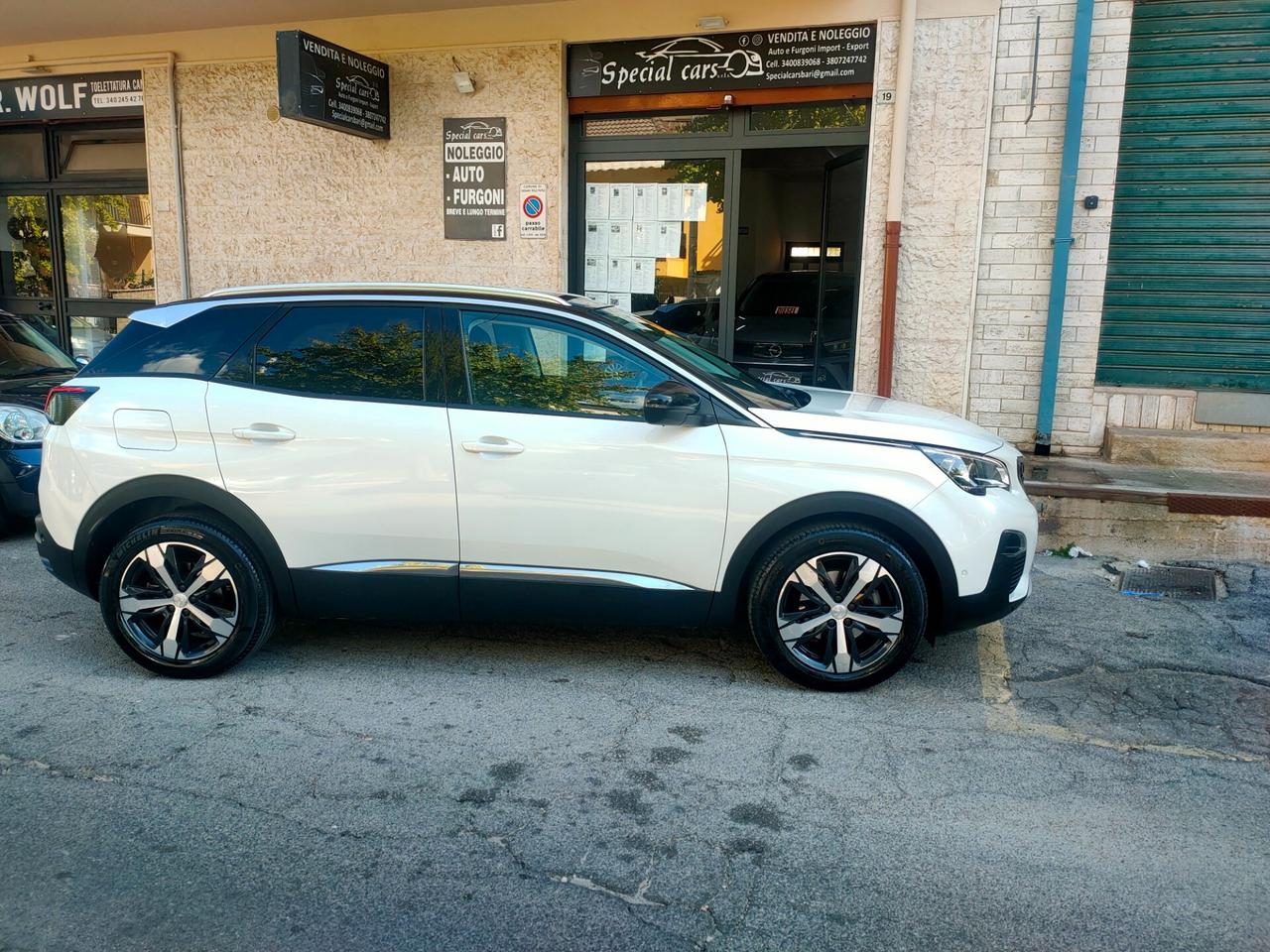 Peugeot 3008 BlueHDi 130 S&S EAT8 Allure