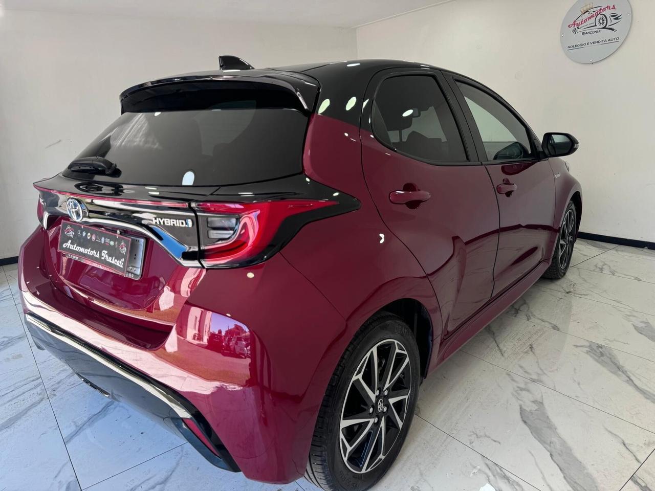 Toyota Yaris 1.5 Hybrid-2021-NO VINCOLI-GARANTITA