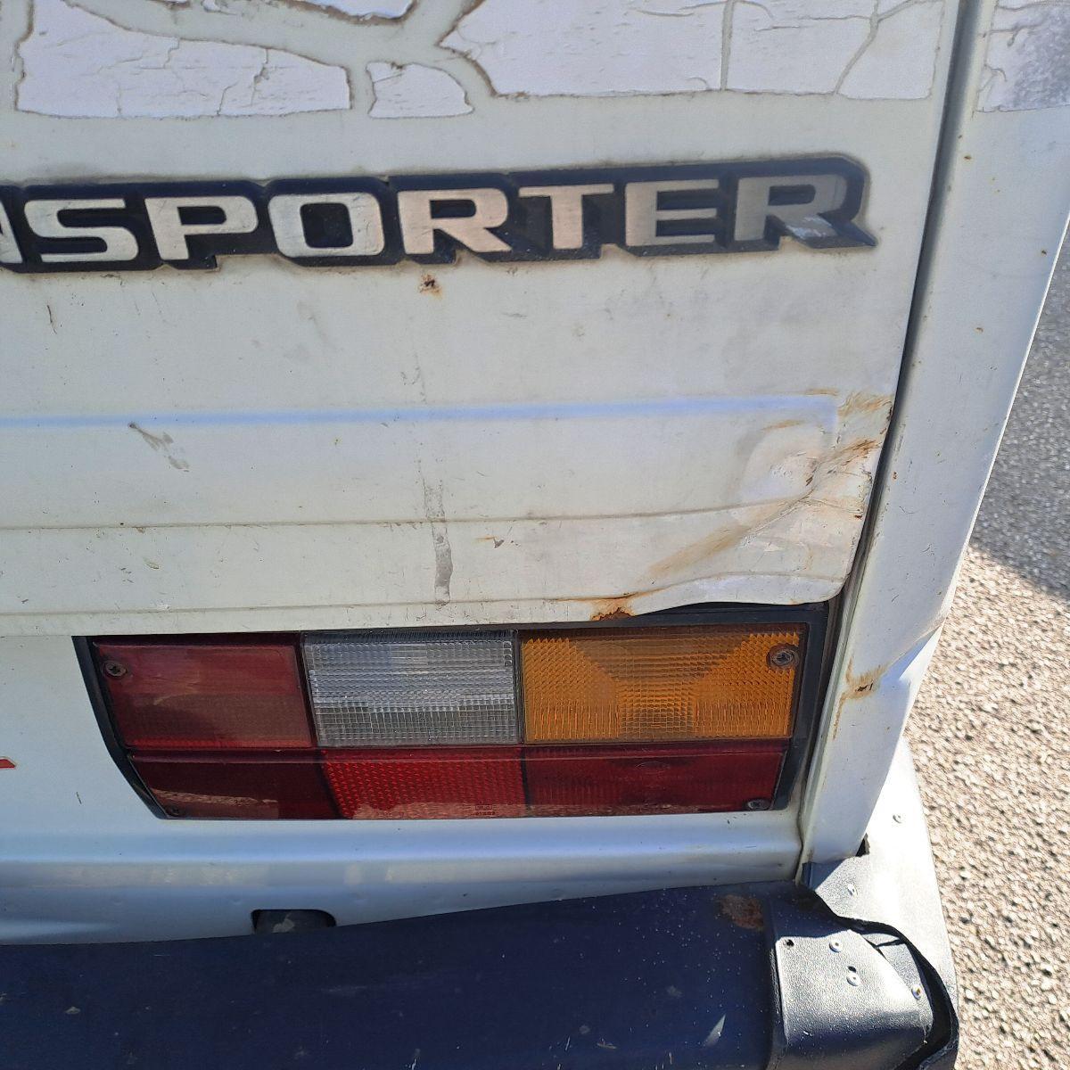 VOLKSWAGEN Transporter T3 Furgone vetrato 3 posti