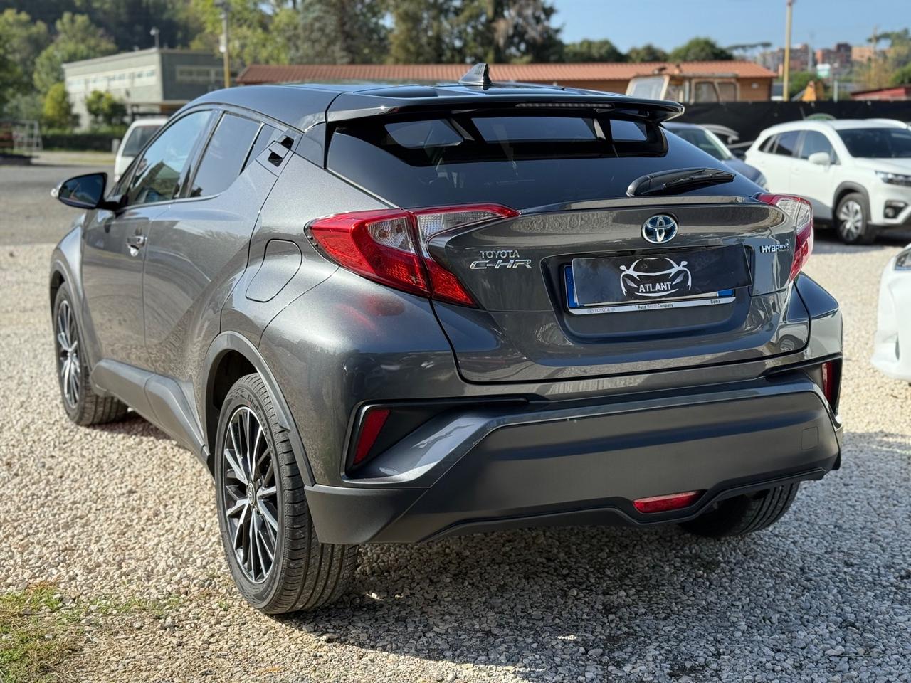 Toyota C-HR 1.8 Hybrid E-CVT Trend