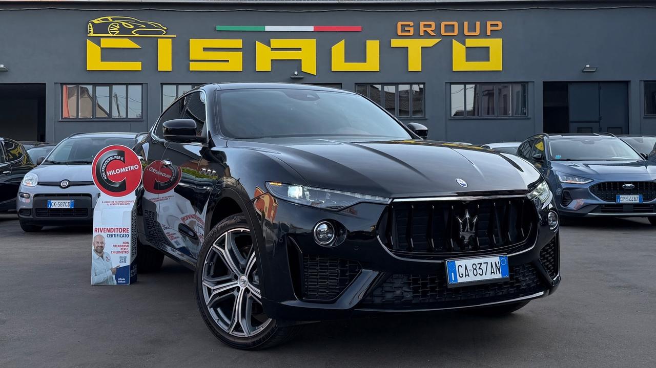 MASERATI LEVANTE 3.0 GRANSPORT Q4 V6 275CV - FULL LED, PELLE, SOSPENSIONI REGOLABILI, SEDILI ELETTRICI