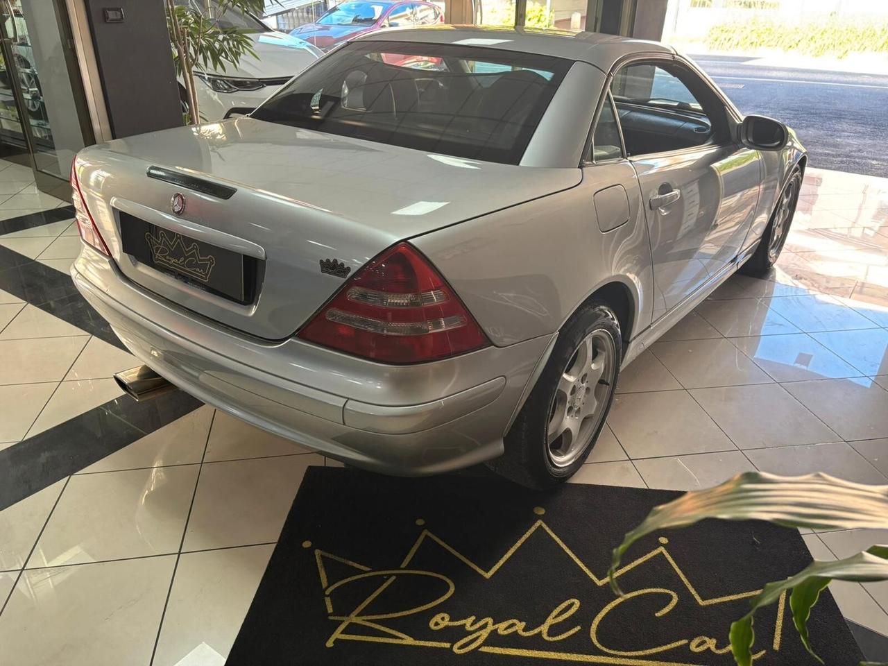 Mercedes-benz SLK 200 cat Kompressor