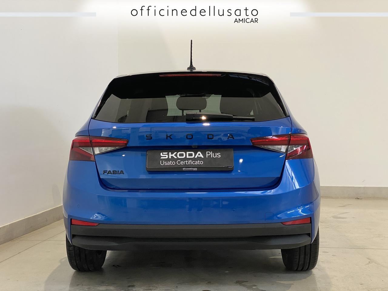 Skoda Fabia 1.0 mpi 80cv 130 edition