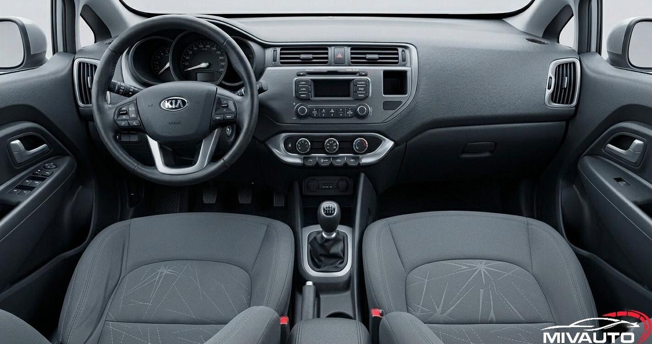 Kia Rio 1.4 CRDi 5p. Cool