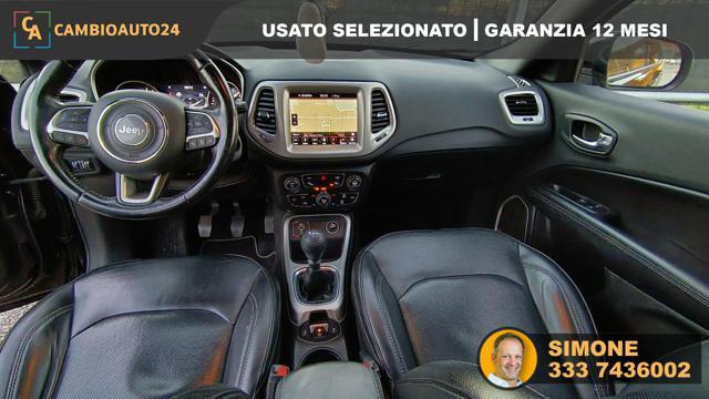 JEEP Compass 1.6 Multijet II 2WD S