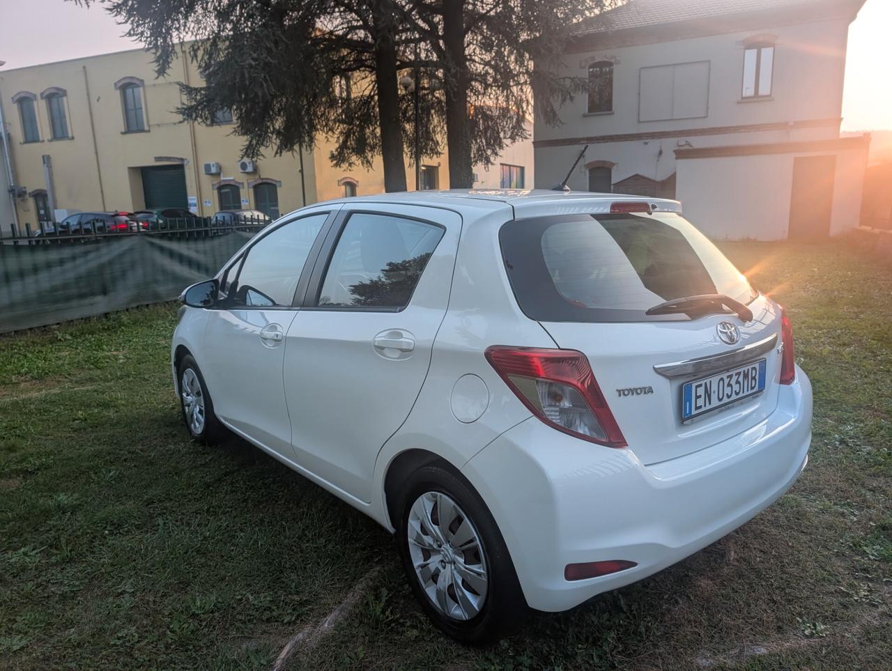 Toyota Yaris 1.0 5 porte UNICO PROPRIETARIO