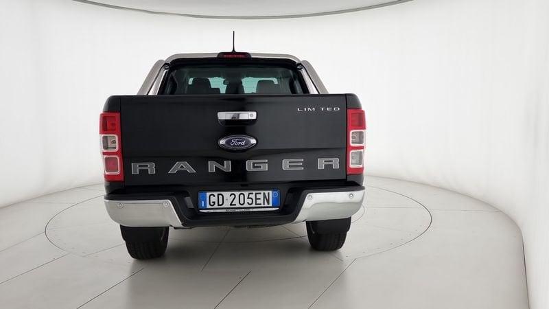 Ford Ranger 2.0 TDCi aut. 213CV DC Autom. Limited 5 posti