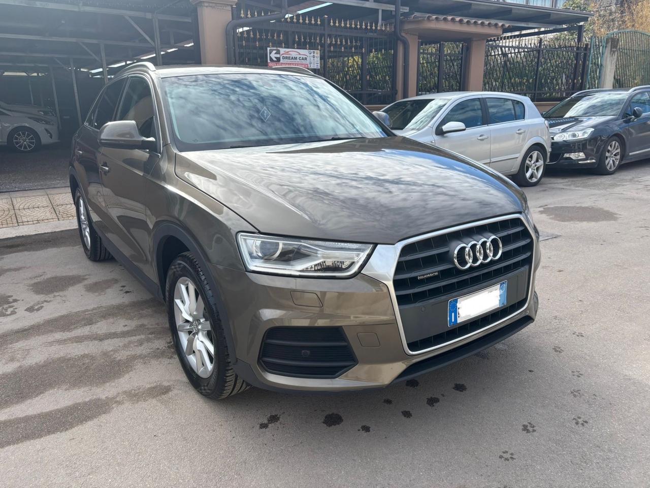Audi Q3 2.0 TDI 150 CV quattro S tronic Sport
