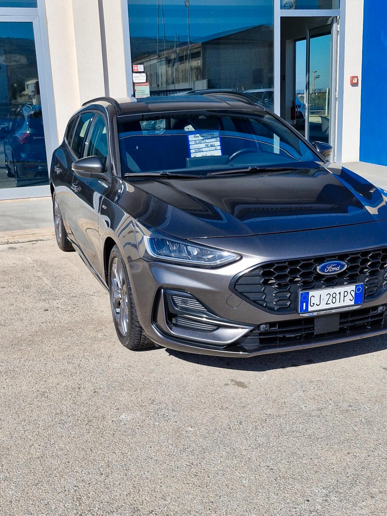 Ford Focus 1.5 EcoBlue 120 CV automatico SW ST-Line