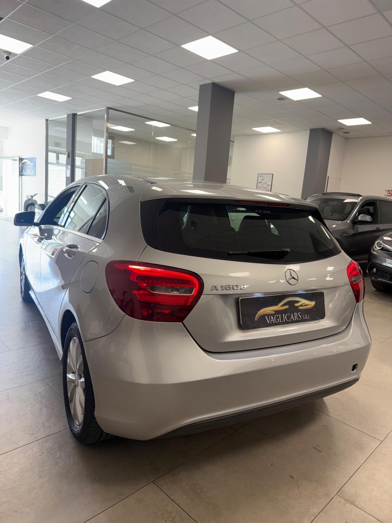 Mercedes-benz A 160 d Automatic Sport