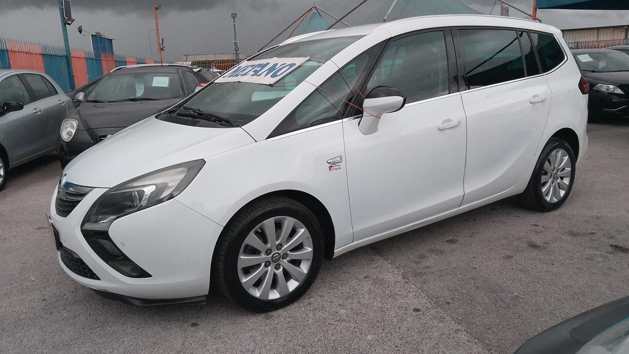 Opel Zafira 1.6 benzina metano 7 posti