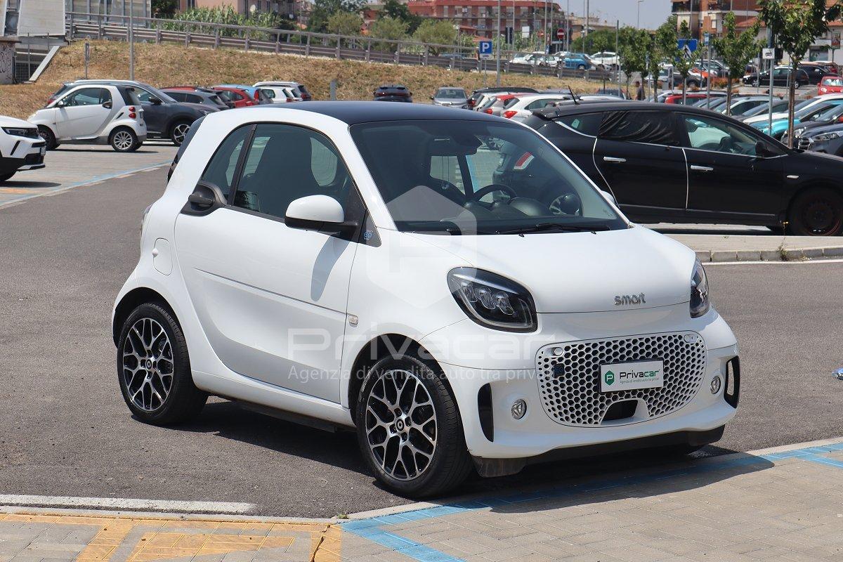 SMART fortwo EQ Prime
