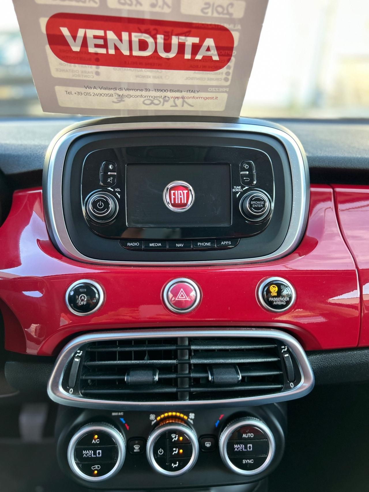 Fiat 500X 1.6 MultiJet 120 CV Lounge-2015