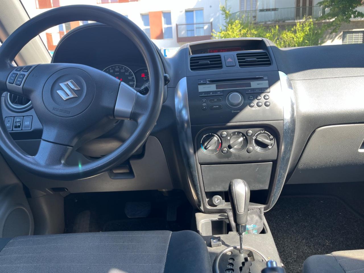 Suzuki SX4 4x4 GPL. (AUTOMATICA)