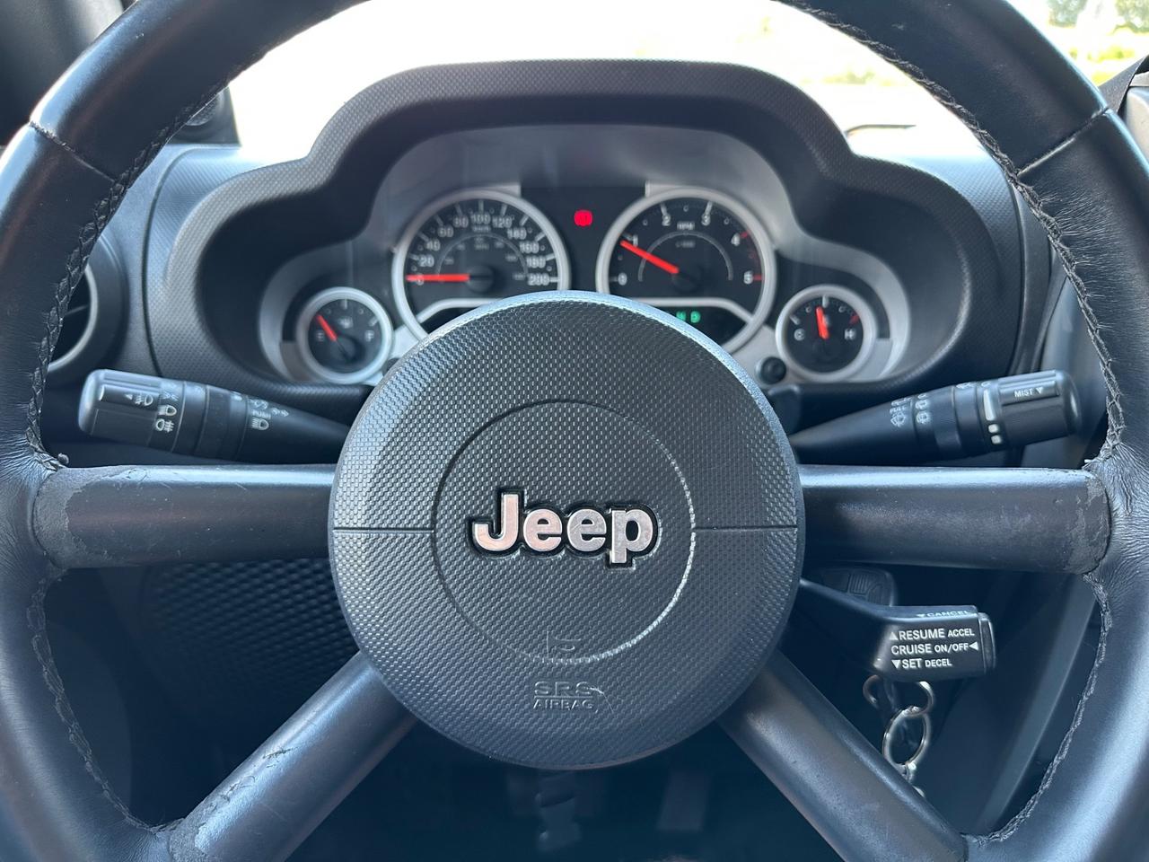 Jeep Wrangler Unlimited 2.8 CRD Sahara Auto