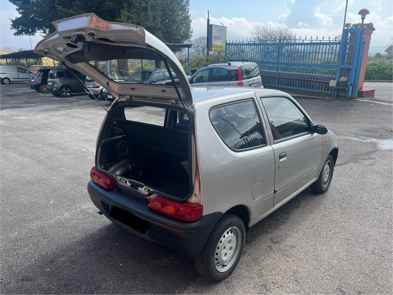 Fiat Seicento 900i cat Young-solo Km 42000-