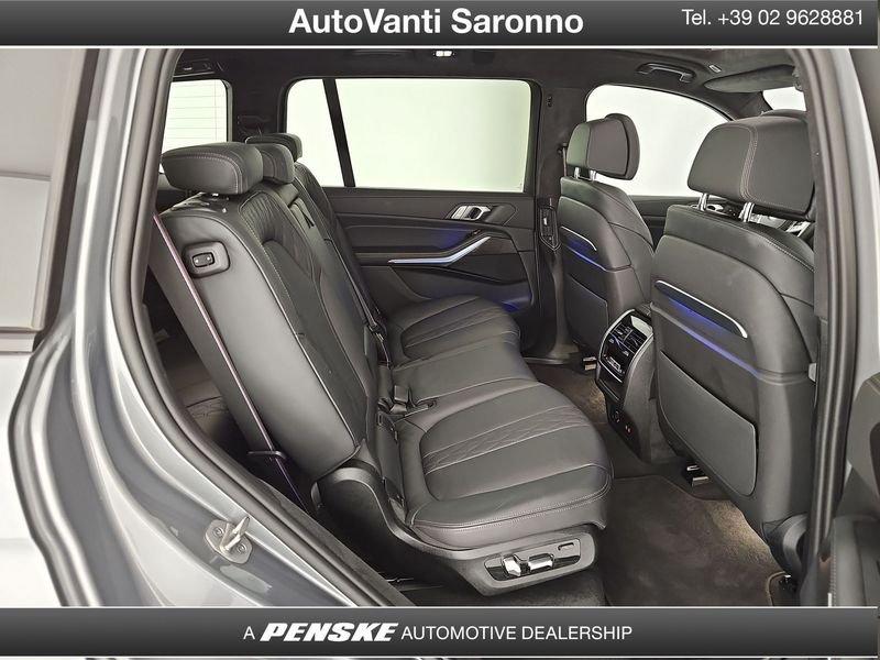 BMW X7 xDrive40d 48V Msport Pro