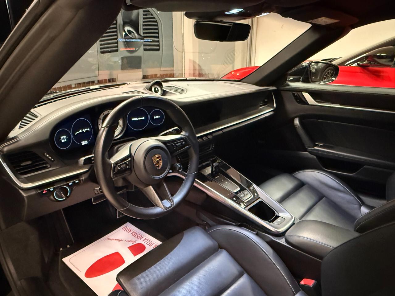 Porsche 911 Turbo S Cabriolet