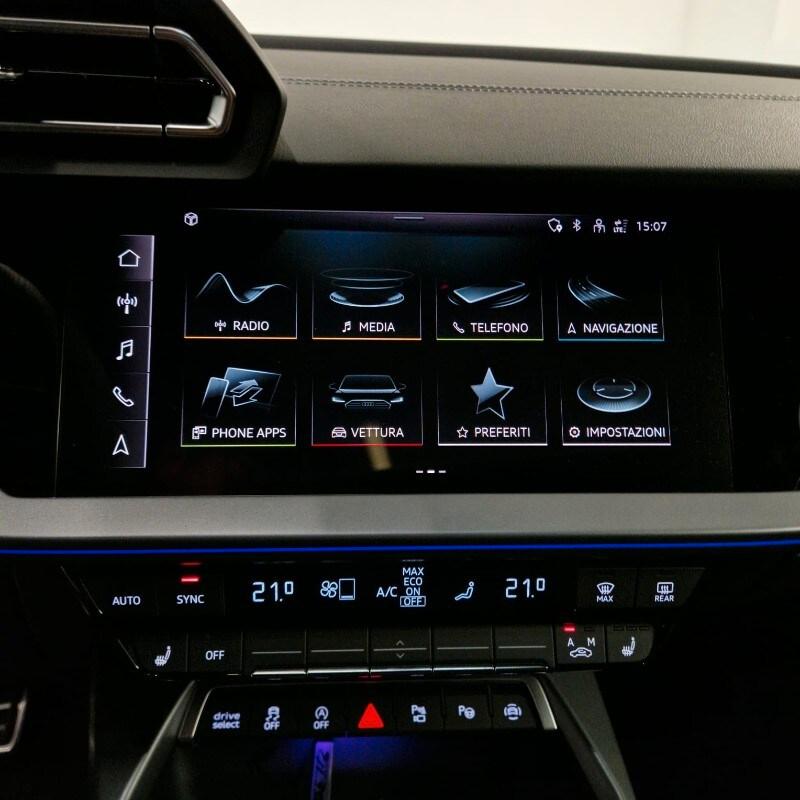 AUDI A3 4ª serie A3 SPB 35 TDI S tronic S line...